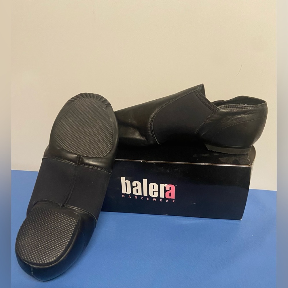 New Balera black jazz dance shoes